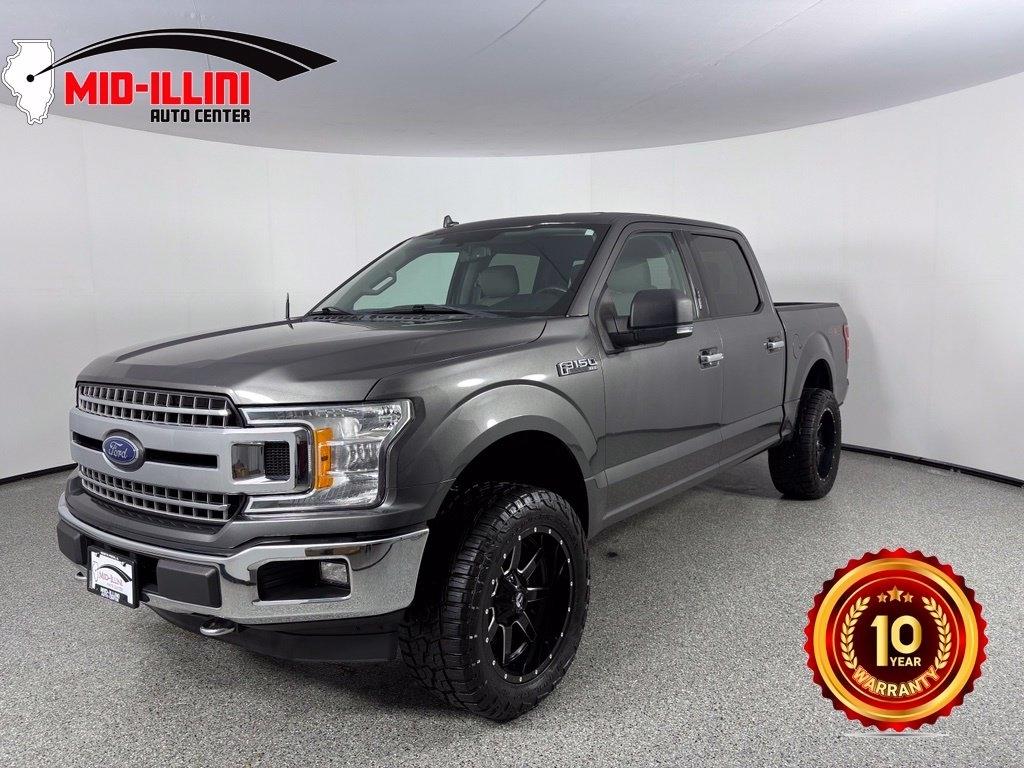 2018 Ford F-150 XL 4WD SuperCrew 5.5' Box