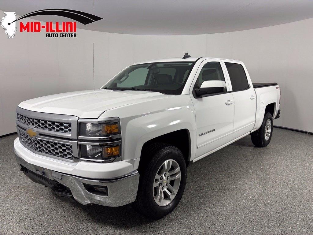 2015 Chevrolet Silverado 1500 4WD Crew Cab 143.5" LT w/1LT
