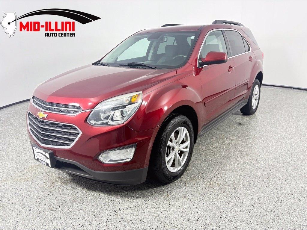 2017 Chevrolet Equinox AWD 4dr LT w/1LT