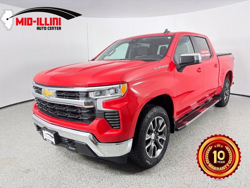 2024 Chevrolet Silverado 1500 4WD Crew Cab 147" LT w/2FL