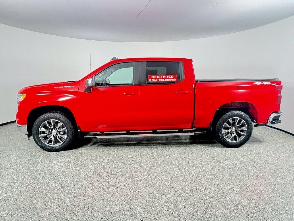 Chevrolet Silverado 1500 4WD Crew Cab 147" LT w/2FL 2024