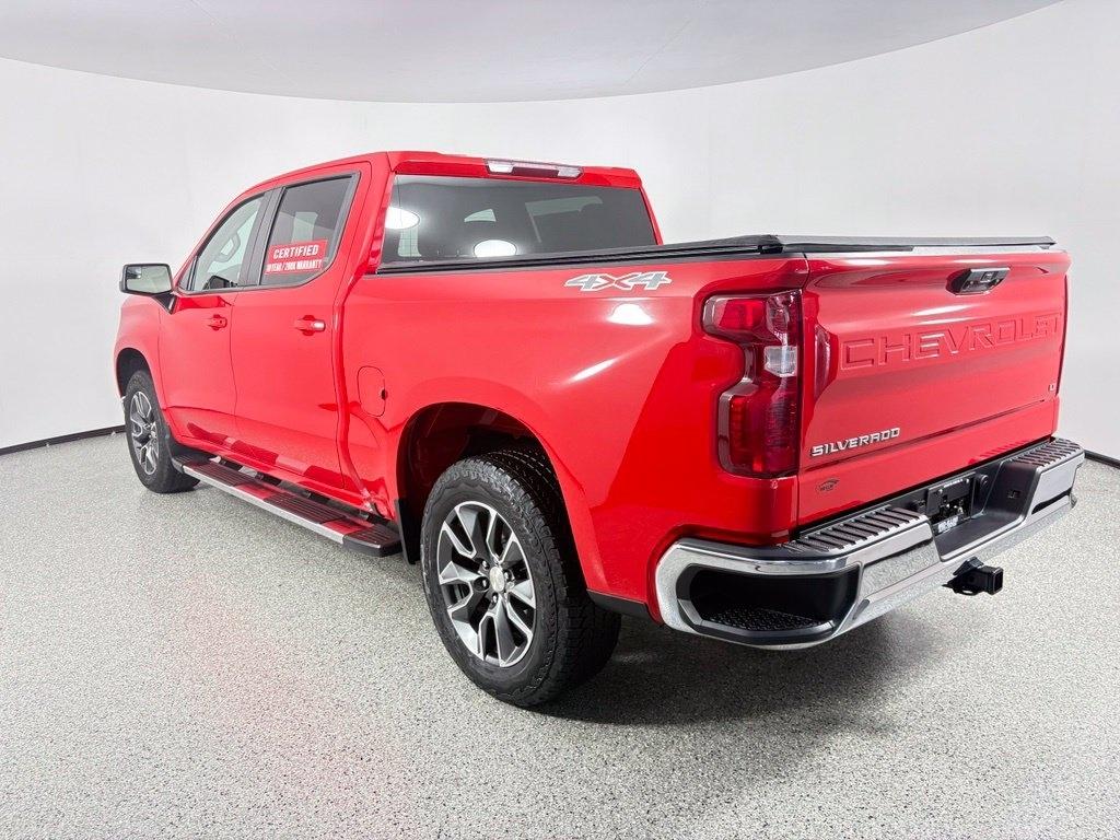 Chevrolet Silverado 1500 4WD Crew Cab 147" LT w/2FL 2024