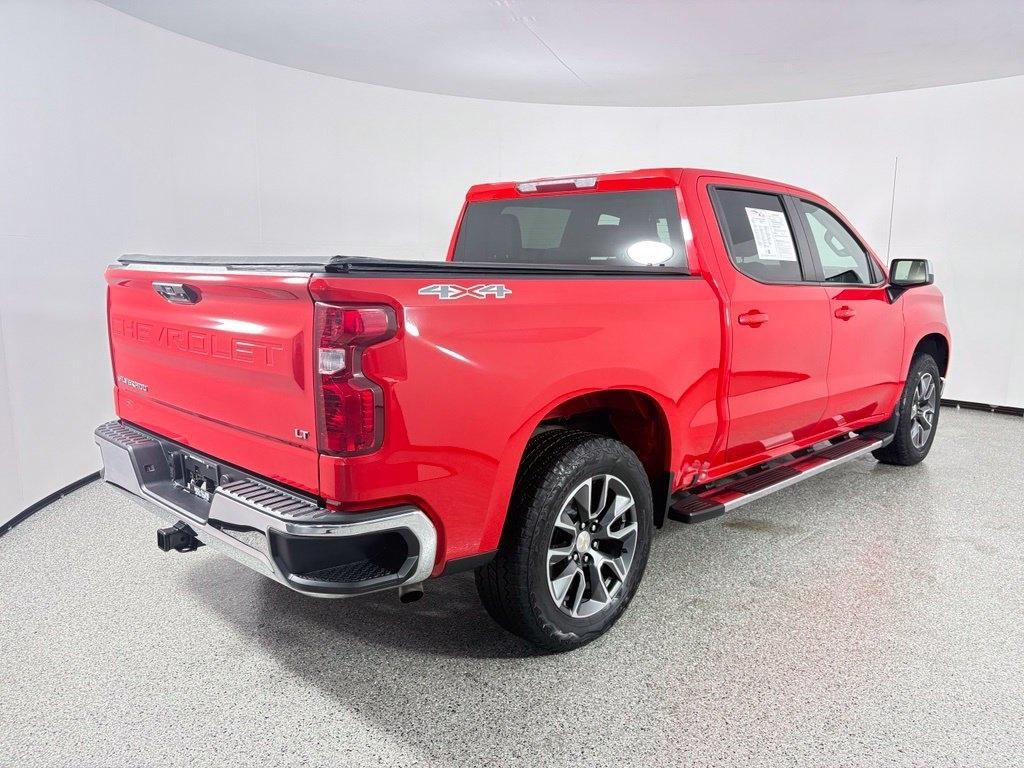 Chevrolet Silverado 1500 4WD Crew Cab 147" LT w/2FL 2024