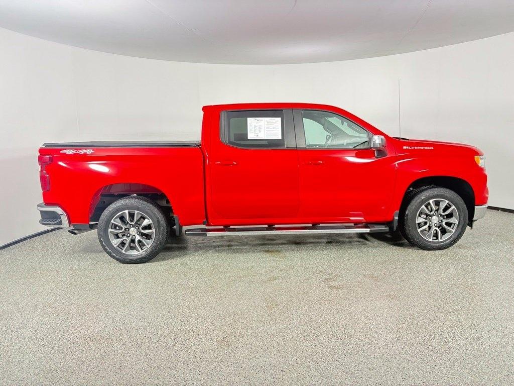 Chevrolet Silverado 1500 4WD Crew Cab 147" LT w/2FL 2024