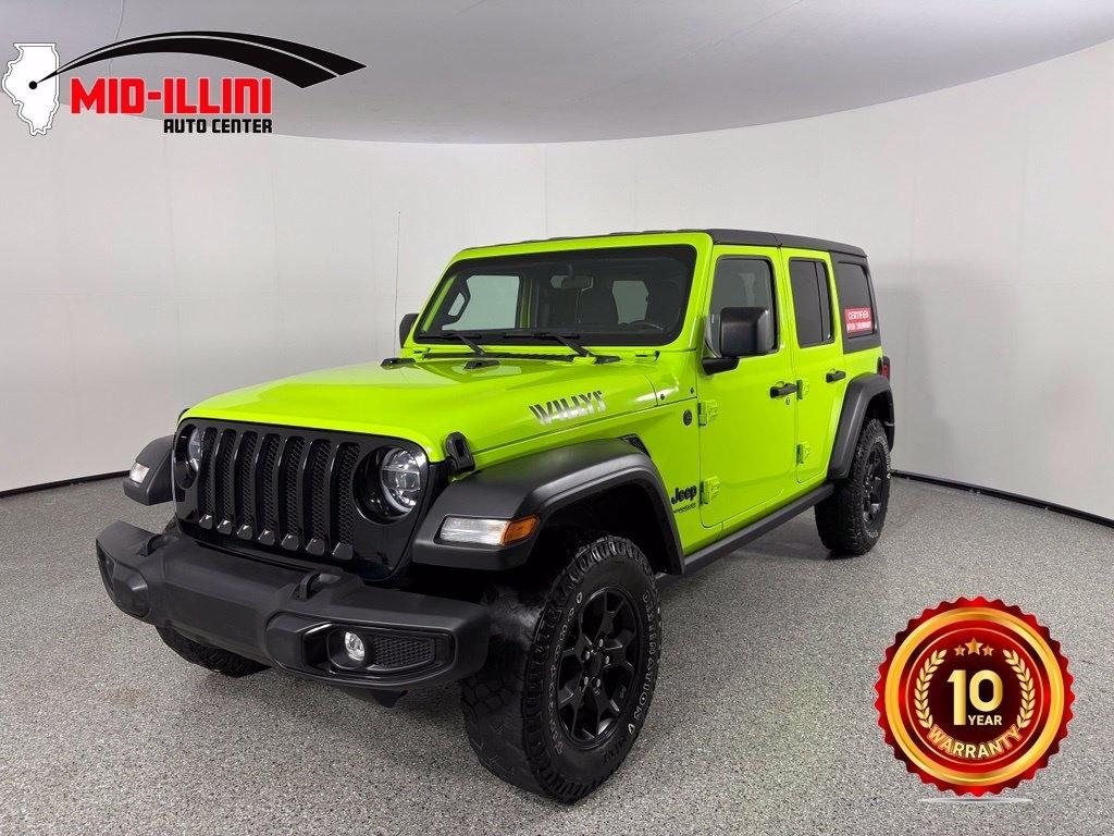 2021 Jeep Wrangler