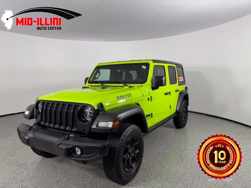 2021 Jeep Wrangler Unlimited Willys 4x4