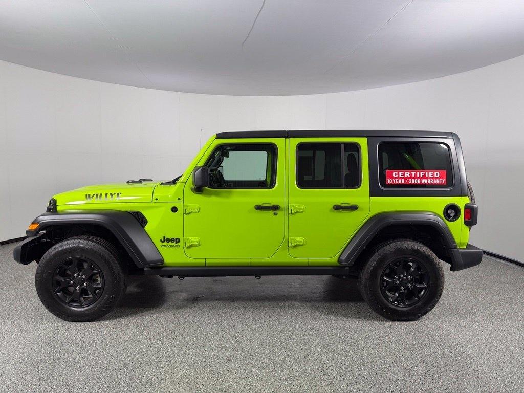 Jeep Wrangler Unlimited Willys 4x4 2021