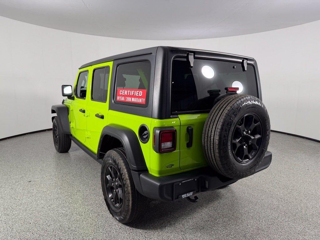 Jeep Wrangler Unlimited Willys 4x4 2021