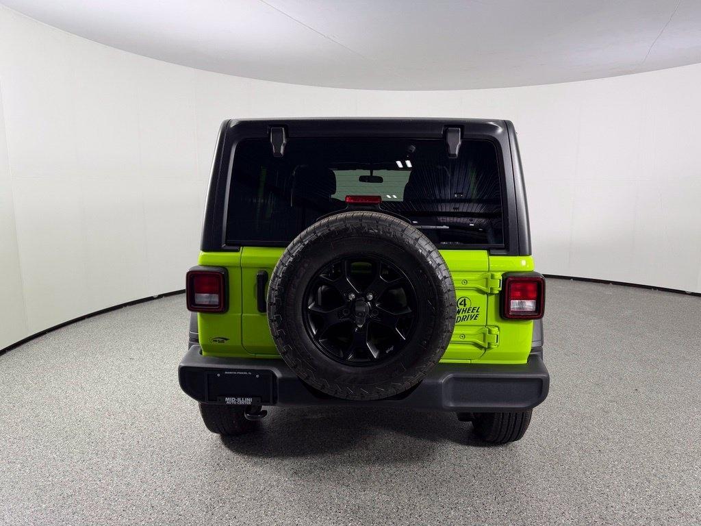 Jeep Wrangler Unlimited Willys 4x4 2021