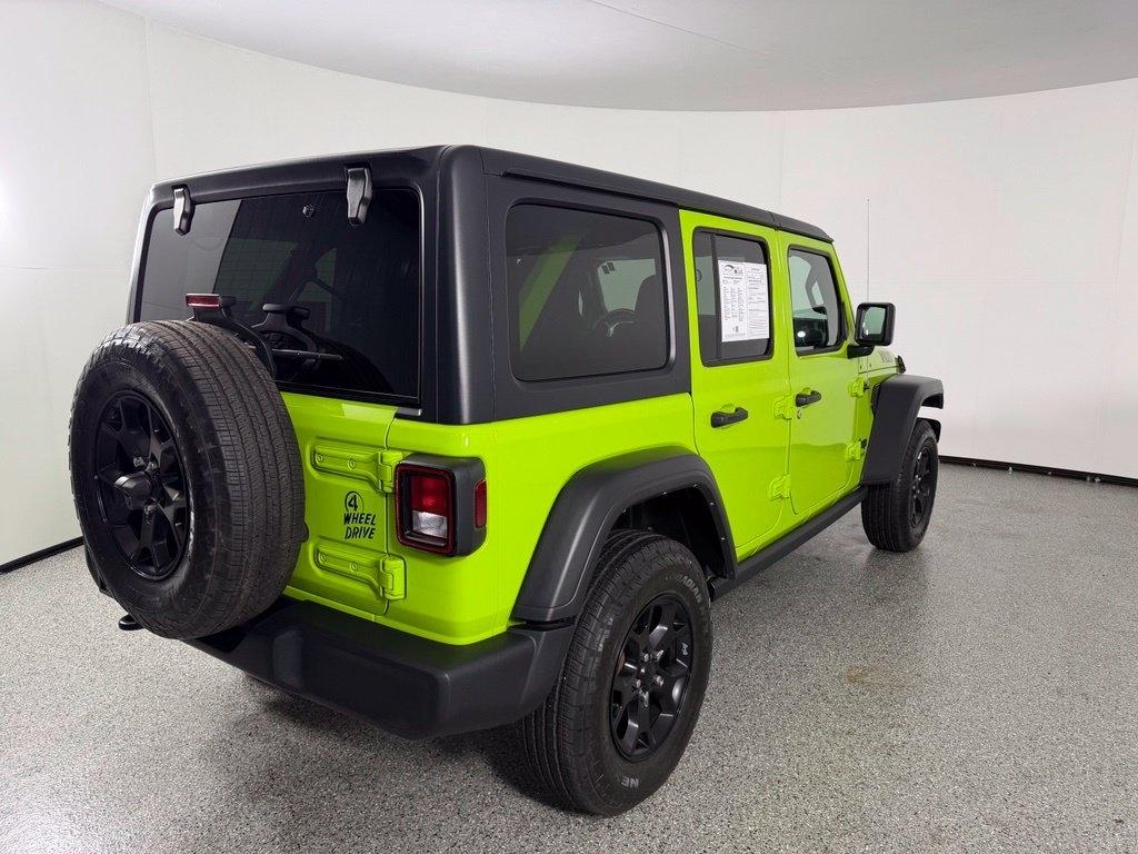 Jeep Wrangler Unlimited Willys 4x4 2021