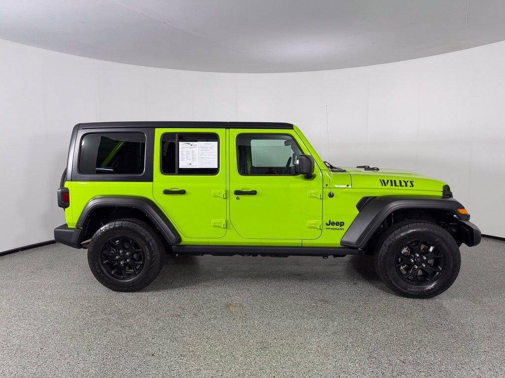 Jeep Wrangler Unlimited Willys 4x4 2021