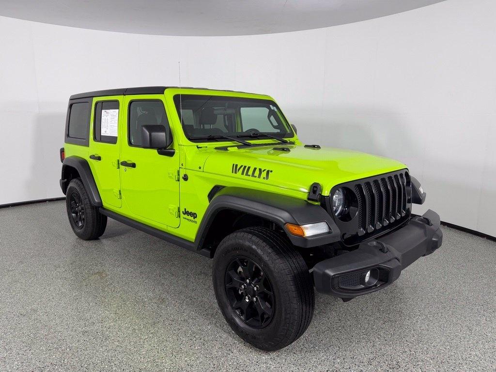 Jeep Wrangler Unlimited Willys 4x4 2021