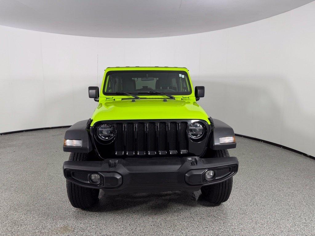 Jeep Wrangler Unlimited Willys 4x4 2021