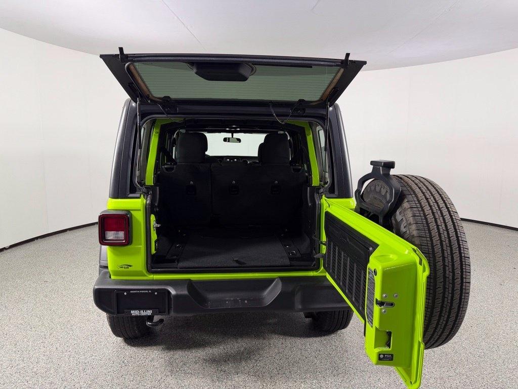 Jeep Wrangler Unlimited Willys 4x4 2021