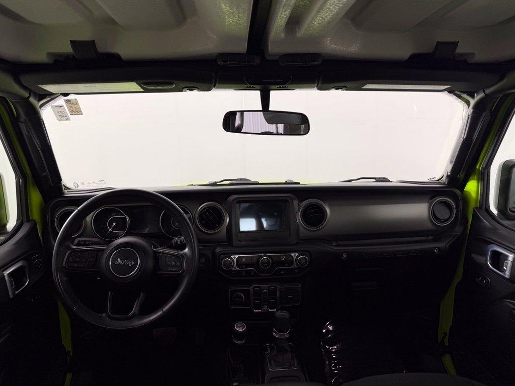 Jeep Wrangler Unlimited Willys 4x4 2021