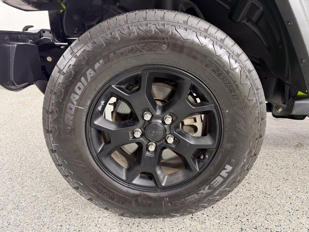 Jeep Wrangler Unlimited Willys 4x4 2021