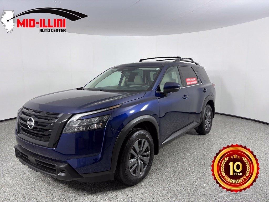 2025 Nissan Pathfinder SV 4WD
