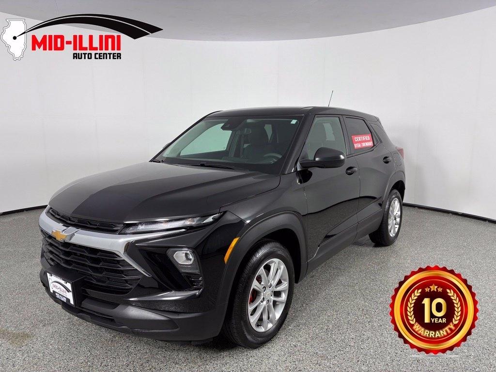 2025 Chevrolet TrailBlazer FWD 4dr LS