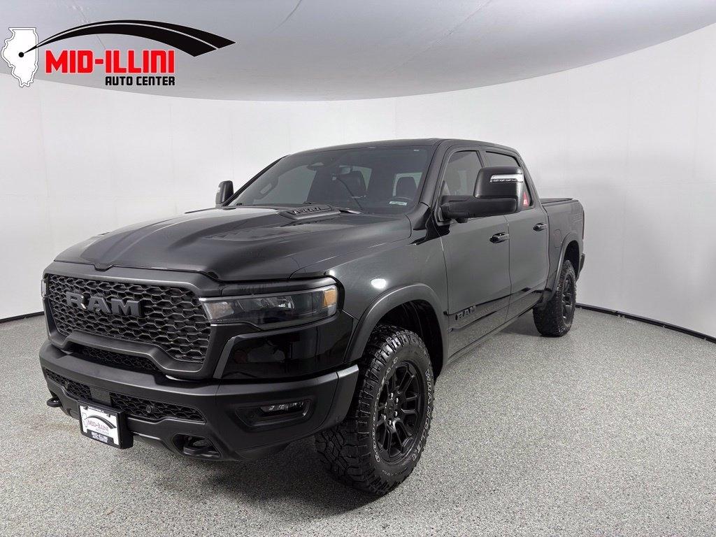 2025 RAM 1500 Rebel 4x4 Crew Cab 5'7" Box