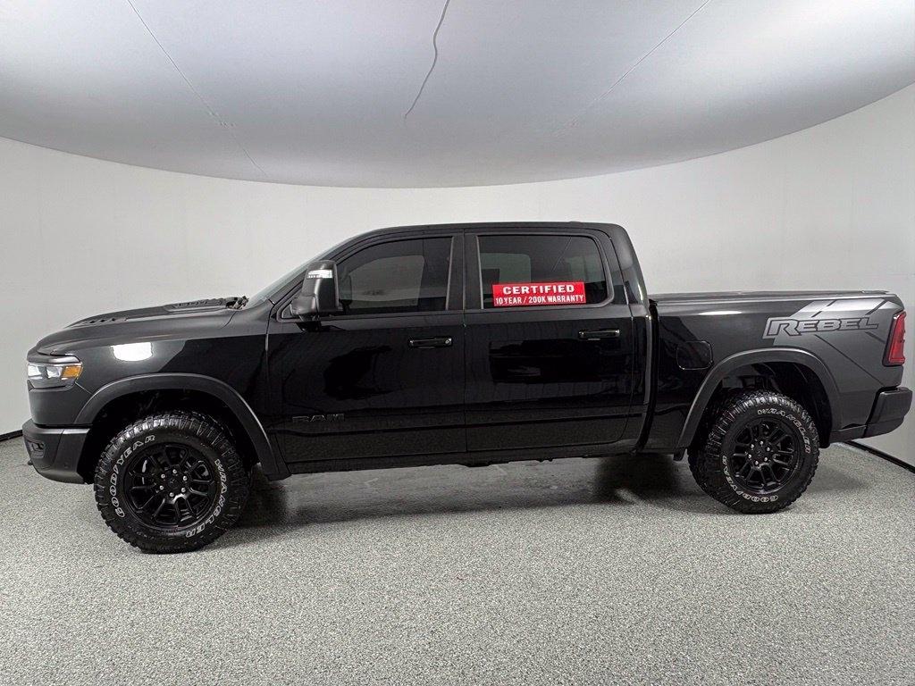RAM 1500 Rebel 4x4 Crew Cab 5'7" Box 2025