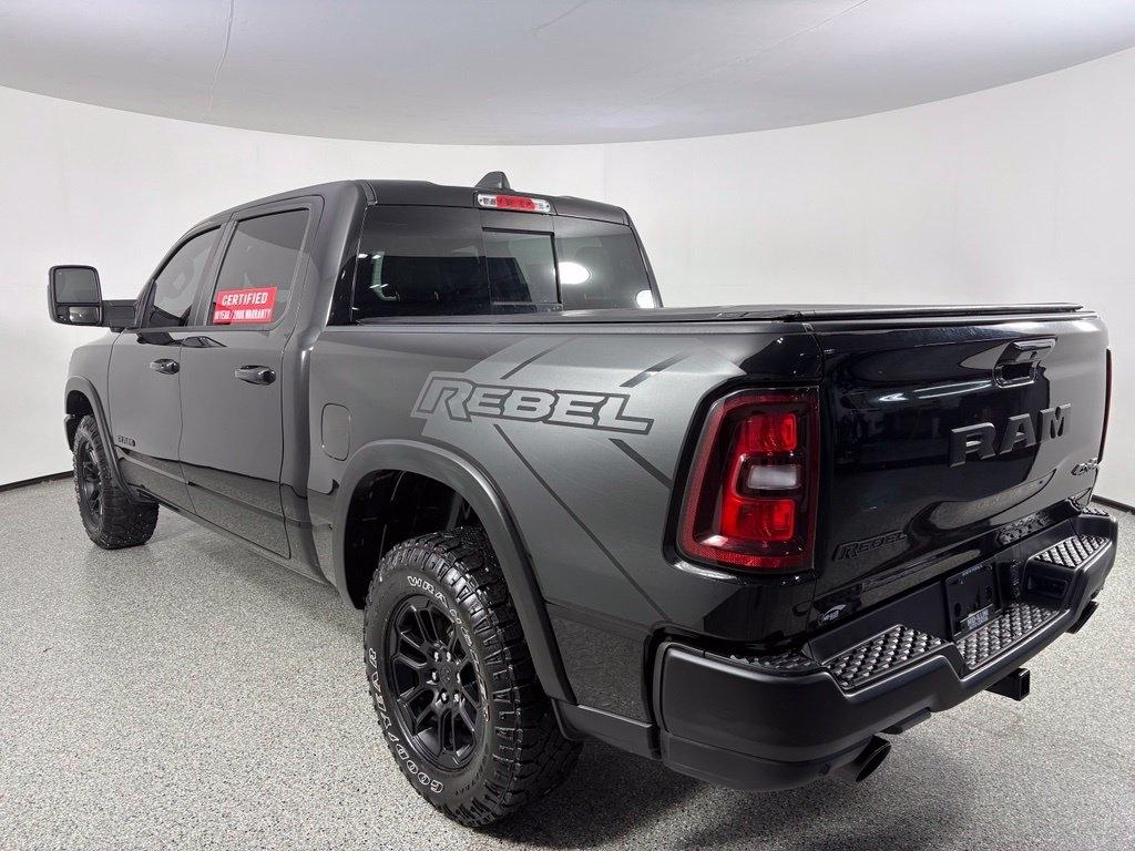 RAM 1500 Rebel 4x4 Crew Cab 5'7" Box 2025