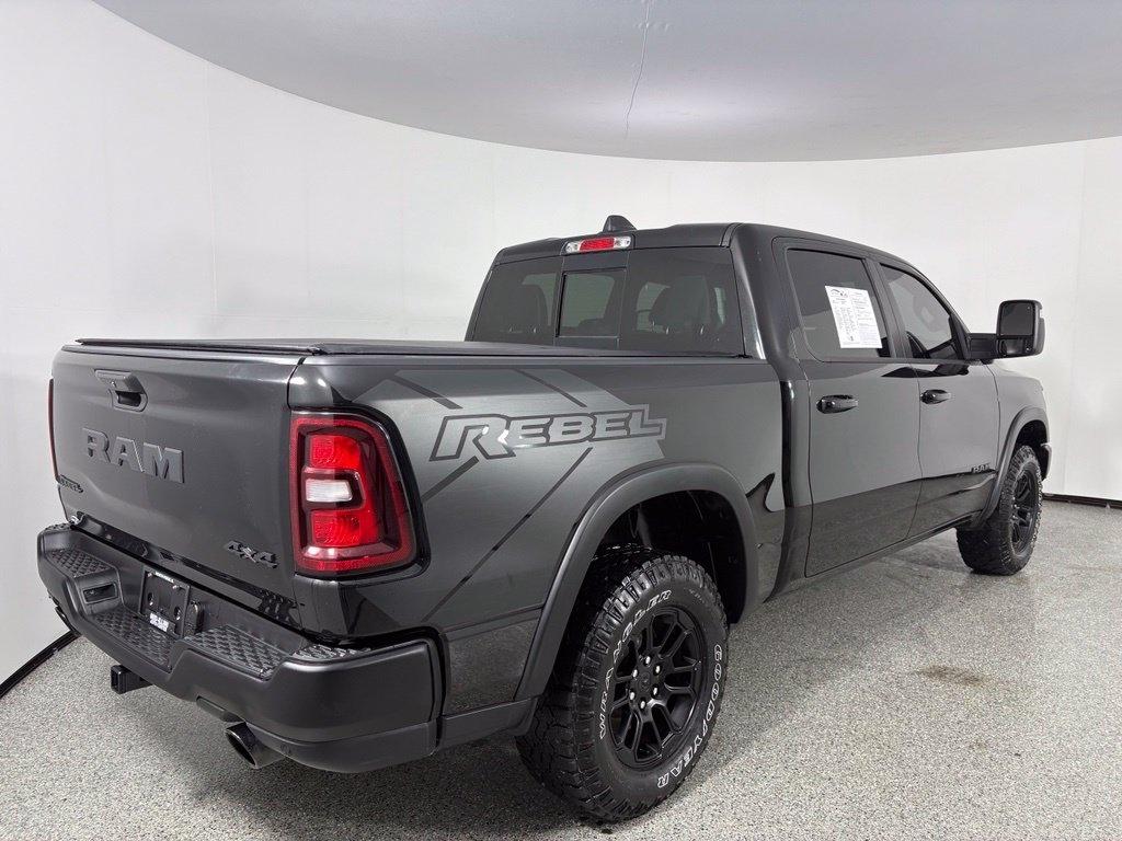 RAM 1500 Rebel 4x4 Crew Cab 5'7" Box 2025