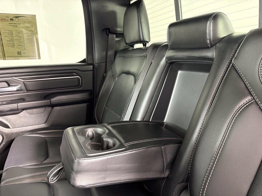 RAM 1500 Rebel 4x4 Crew Cab 5'7" Box 2025