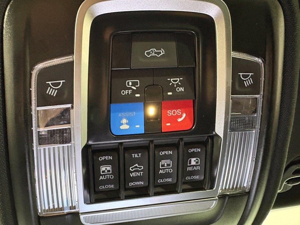 RAM 1500 Rebel 4x4 Crew Cab 5'7" Box 2025