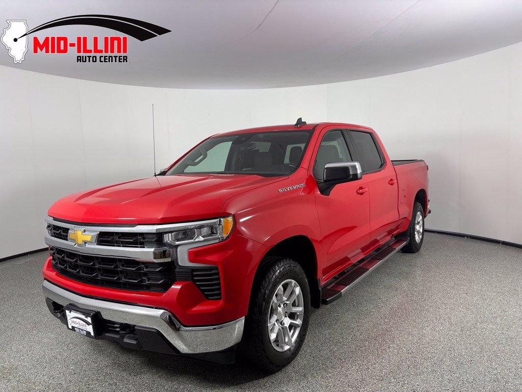 2023 Chevrolet Silverado 1500 4WD Crew Cab 157" LT