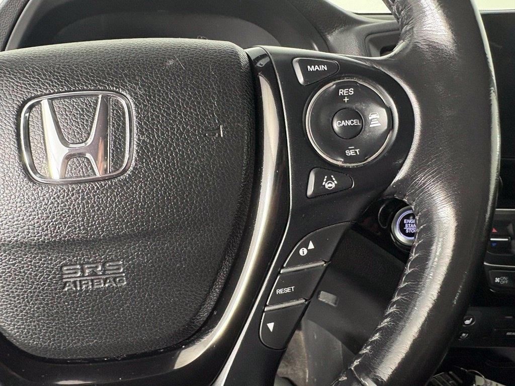 Honda Pilot AWD 4dr Elite w/RES & Navi 2016