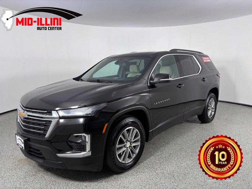 2023 Chevrolet Traverse AWD 4dr LT Cloth w/1LT