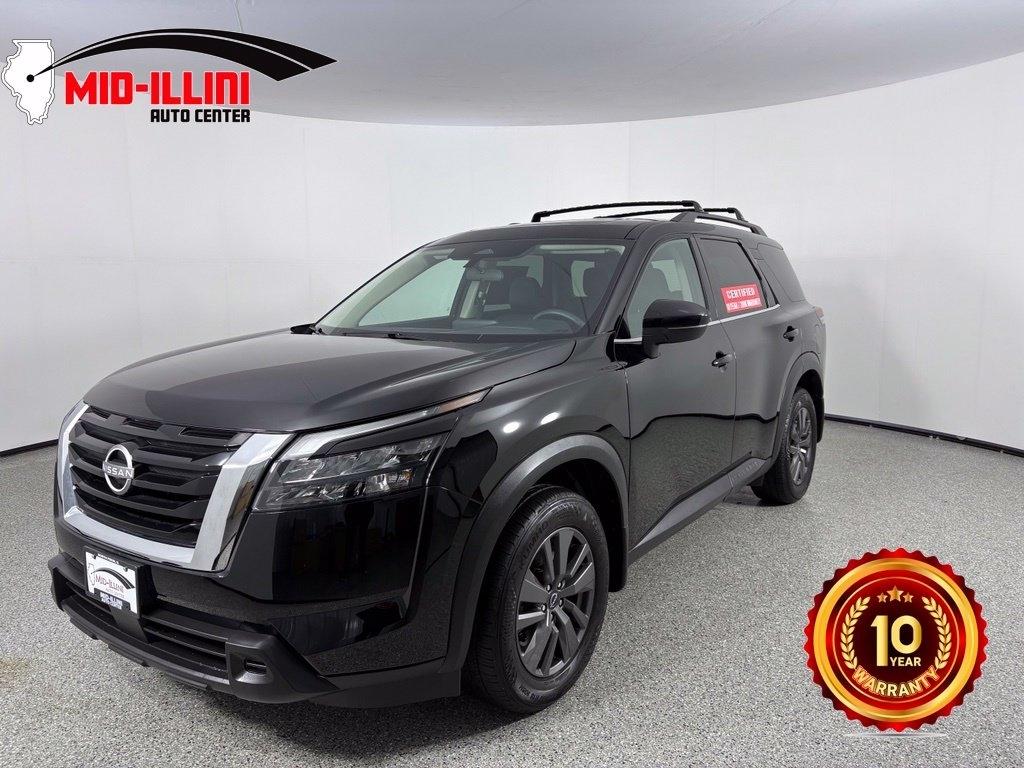 2025 Nissan Pathfinder SV 4WD