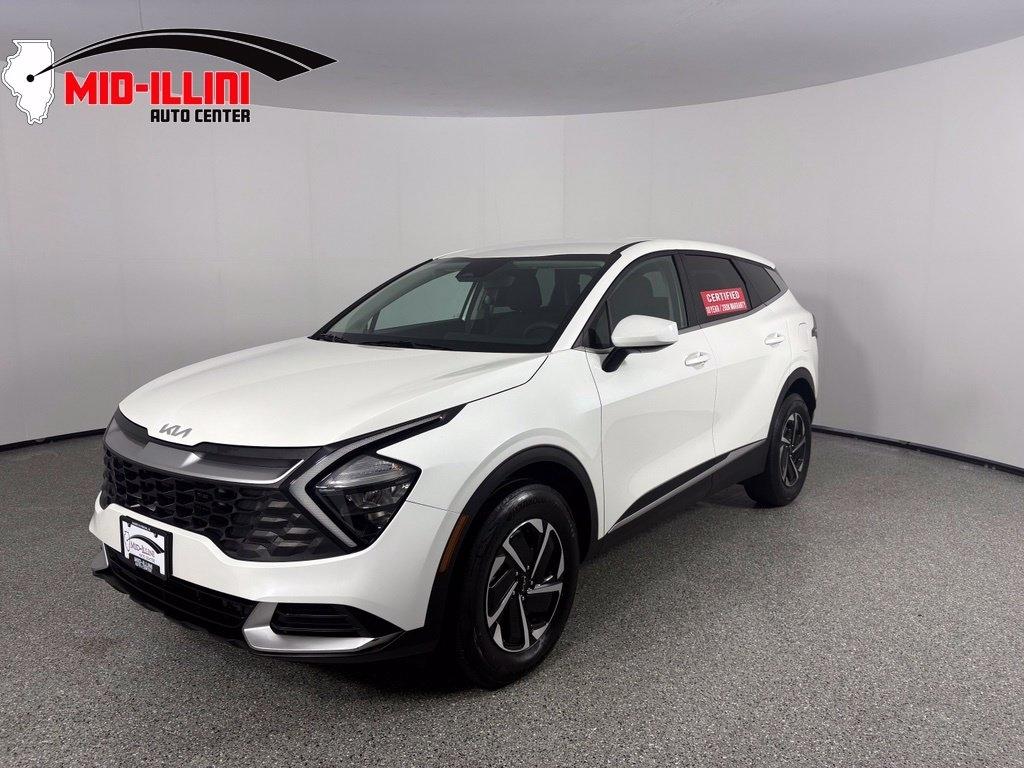 2023 Kia Sportage Hybrid