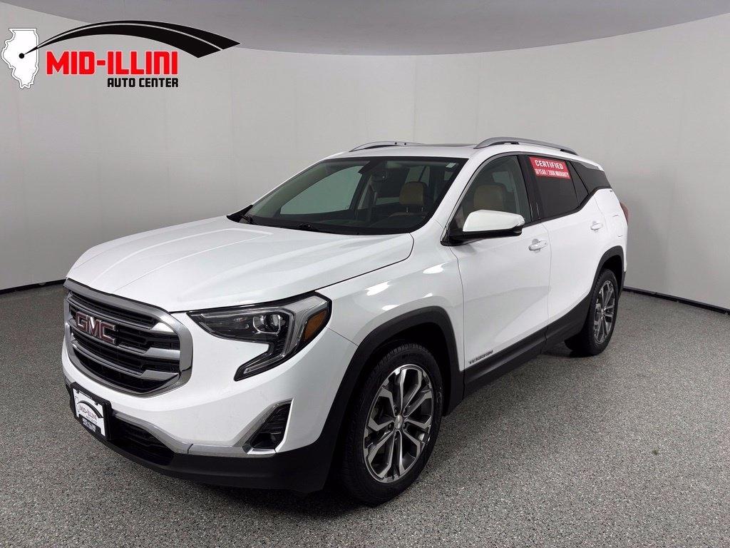 2018 GMC Terrain AWD 4dr SLT