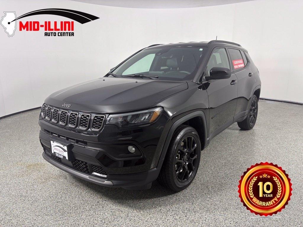 2026 Jeep Compass Latitude Altitude 4x4