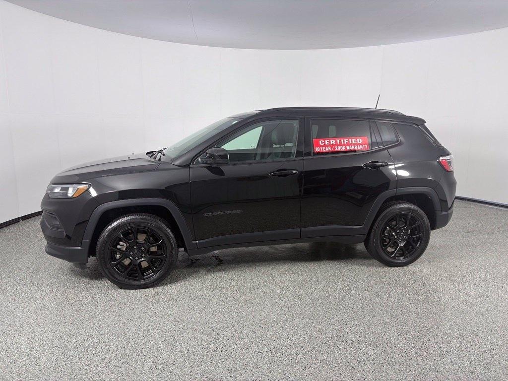 Jeep Compass Latitude Altitude 4x4 2026