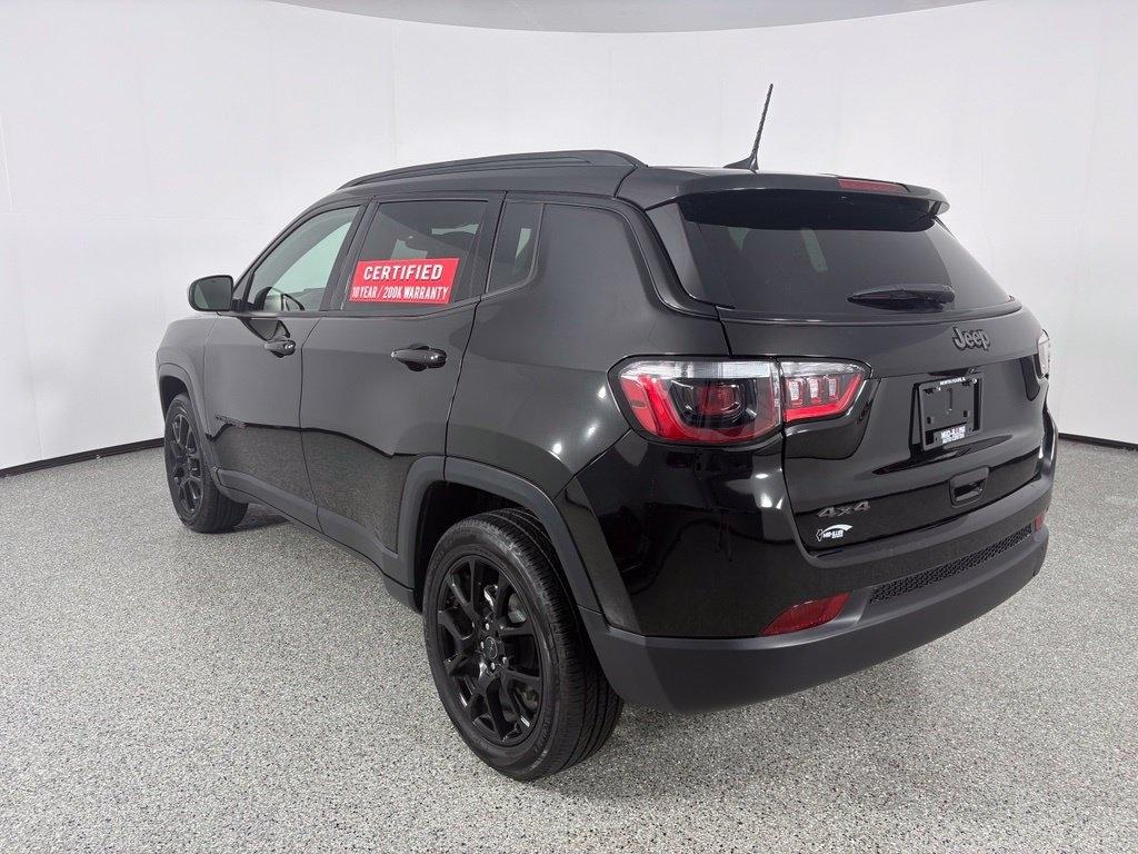 Jeep Compass Latitude Altitude 4x4 2026