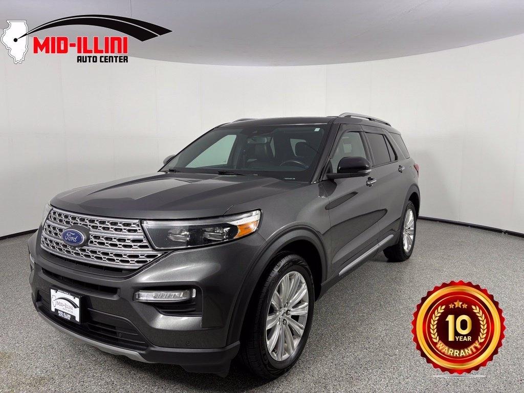 2020 Ford Explorer Limited 4WD