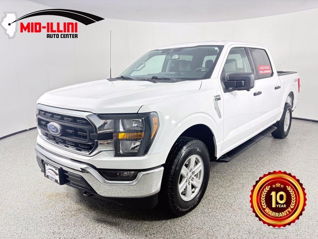2023 Ford F-150 XL 4WD SuperCrew 5.5' Box