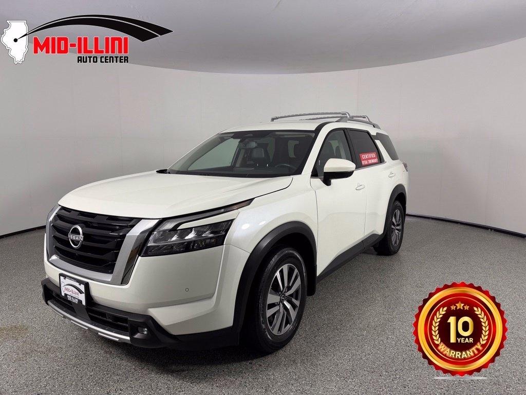 2022 Nissan Pathfinder