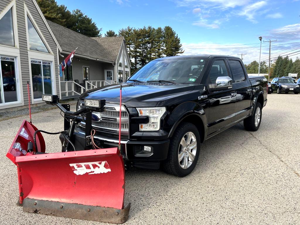 Ford F-150 XL SuperCrew 6.5-ft. Bed 4WD 2017