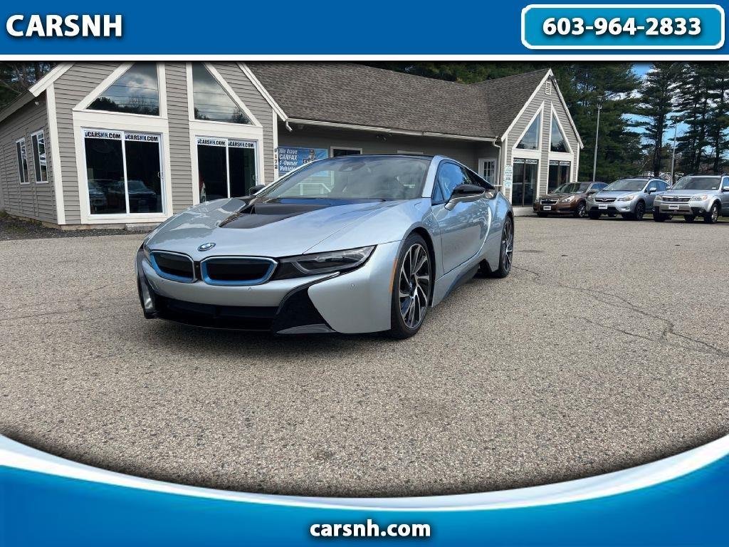 2014 BMW i8 