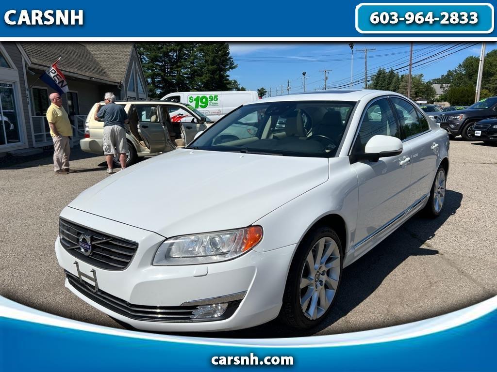 2015 Volvo S80 T6 AWD Platinum's photo