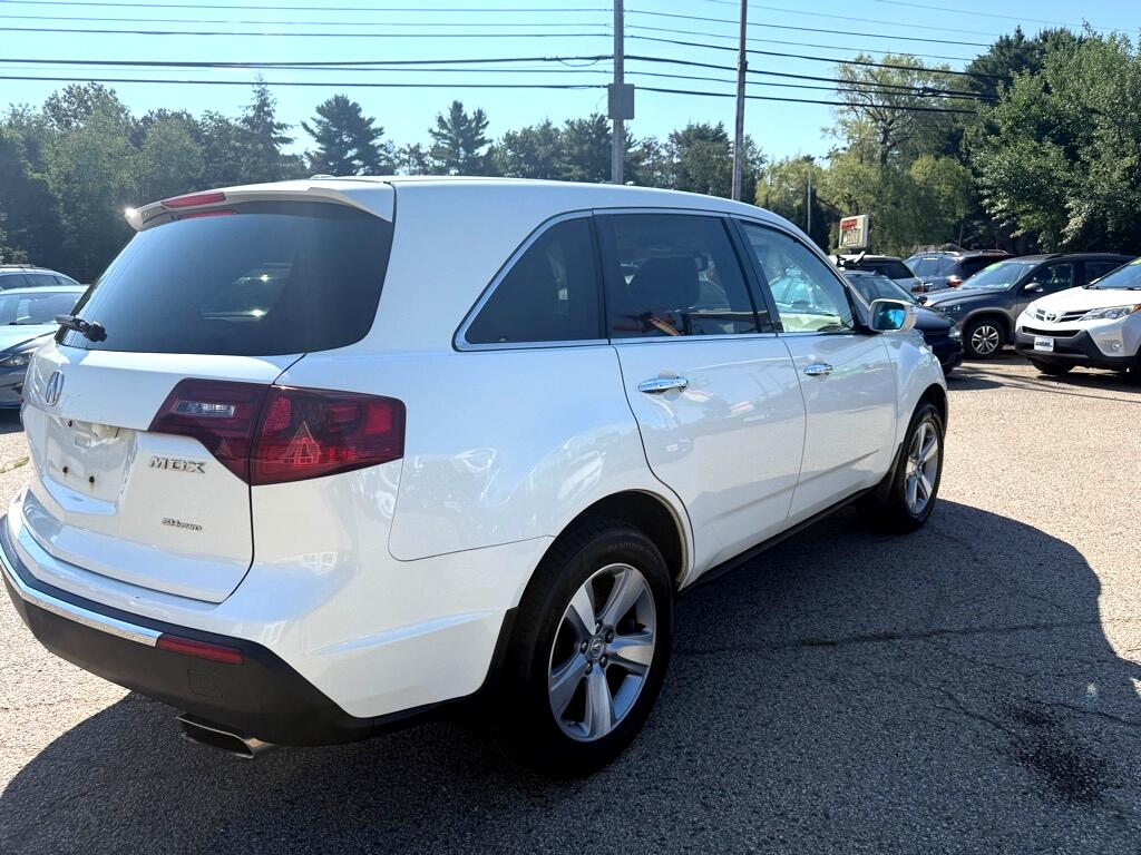 Acura MDX  2012