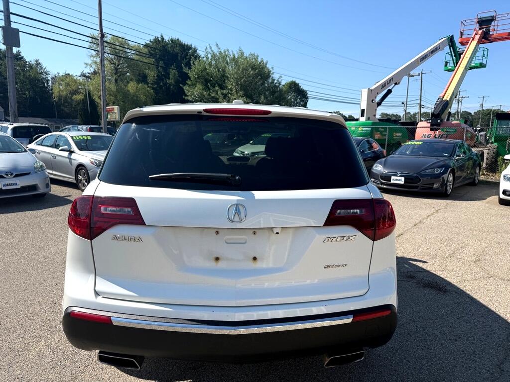 Acura MDX  2012