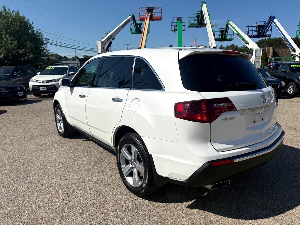 Acura MDX  2012
