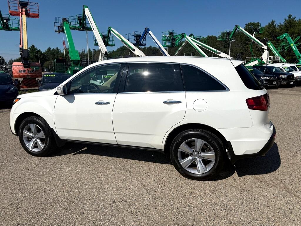 Acura MDX  2012