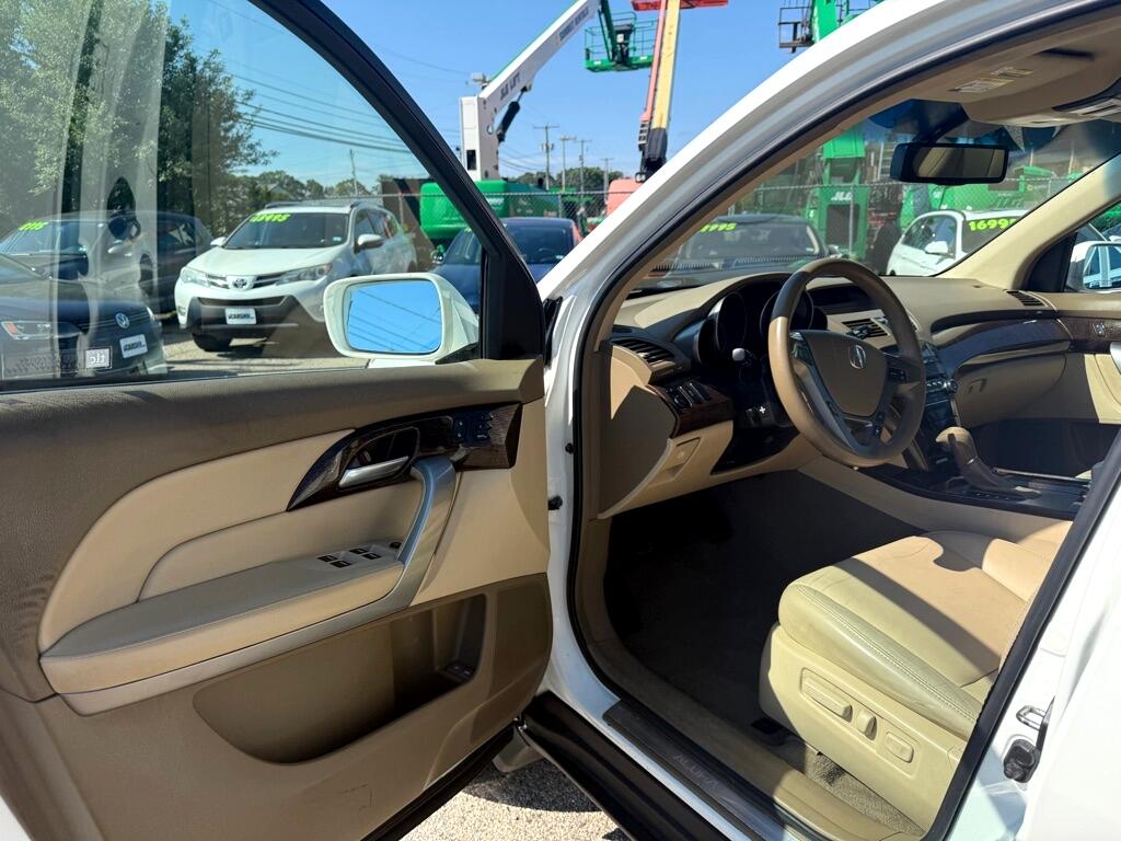 Acura MDX  2012