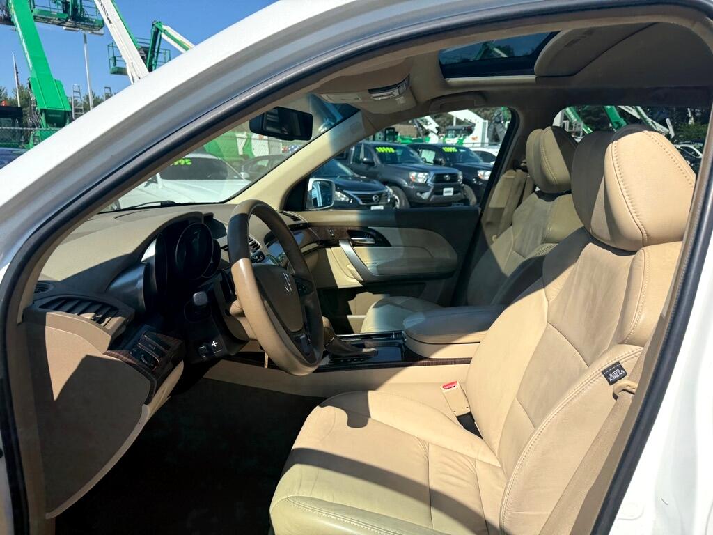 Acura MDX  2012