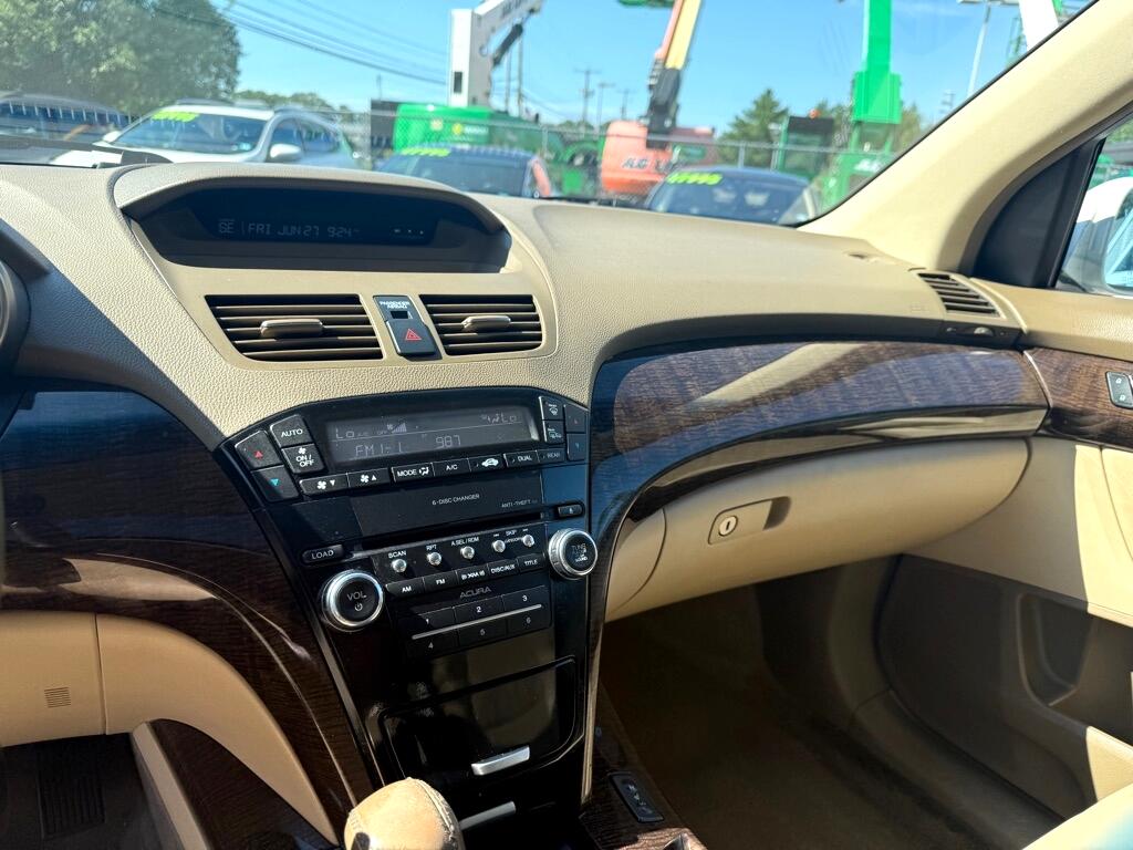 Acura MDX  2012
